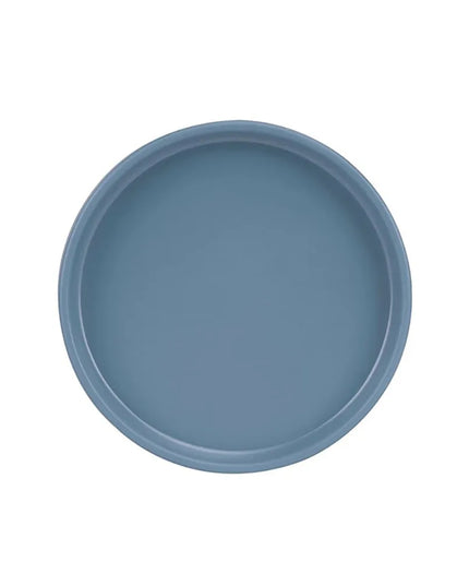Đĩa Tròn Hudson Nhựa Melamine Cal-Mil 22026-6-111, 15.2 cm, Màu Stone Blue