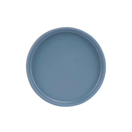 Đĩa Tròn Hudson Nhựa Melamine Cal-Mil 22026-6-111, 15.2 cm, Màu Stone Blue