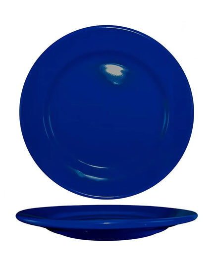 Đĩa Tròn ITI Cancun™ 18.1 cm - Gốm, Màu Cobalt Blue (CA-7-CB)