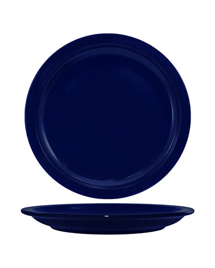 Đĩa Tròn ITI Cancun™ 18.4 cm - Gốm, Màu Cobalt Blue (CAN-7-CB)
