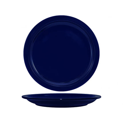 Đĩa Tròn ITI Cancun™ 18.4 cm - Gốm, Màu Cobalt Blue (CAN-7-CB)