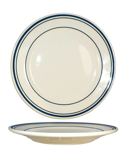 Đĩa Tròn ITI Catania™ 18.1 cm - Gốm, Màu American White (CT-7)