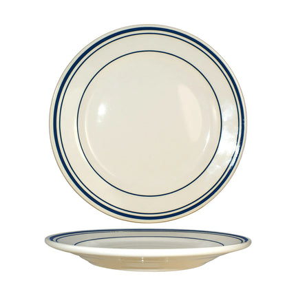 Đĩa Tròn ITI Catania™ 18.1 cm - Gốm, Màu American White (CT-7)