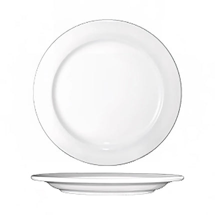 Đĩa Tròn ITI Dòng Dover™ 26.7 cm - Sứ, Trắng European (DO-16)