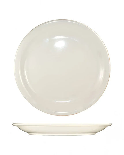 Đĩa Tròn ITI Dòng Valencia™ 24.1 cm - Gốm, Trắng American (VA-9)