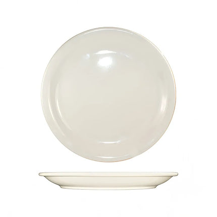 Đĩa Tròn ITI Dòng Valencia™ 24.1 cm - Gốm, Trắng American (VA-9)