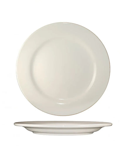Đĩa Tròn ITI Roma™ 18.1 cm - Gốm Sứ, Màu American White (RO-7)