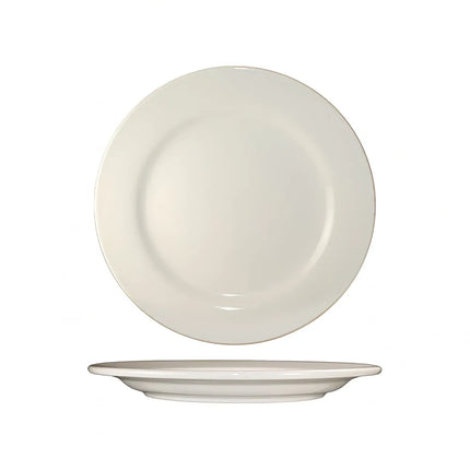 Đĩa Tròn ITI Roma™ 18.1 cm - Gốm Sứ, Màu American White (RO-7)