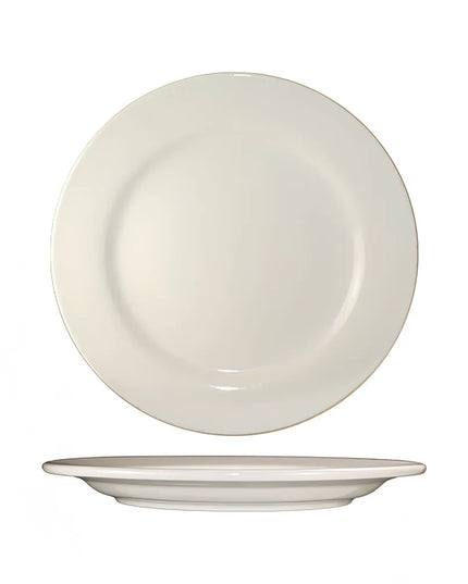 Đĩa Tròn ITI Roma™ 21 cm - Gốm, Màu American White (RO-22)