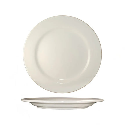 Đĩa Tròn ITI Roma™ 21 cm - Gốm, Màu American White (RO-22)