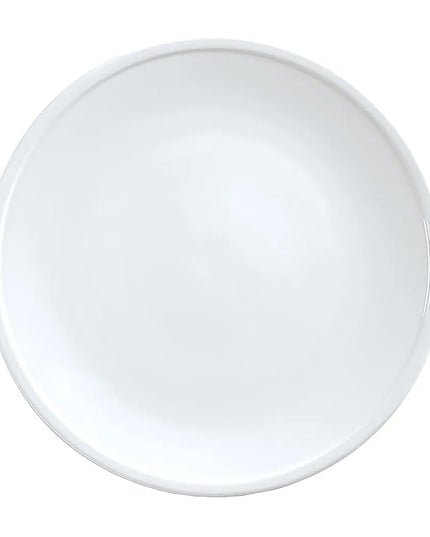 Đĩa Tròn Libbey 1702-10303 22.9 cm, Màu Trắng Sáng