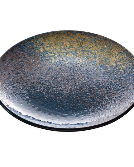 Đĩa Tròn Libbey 701122891000351 27.9 cm - Gốm Sứ Stoneware, Playground, Màu Sea