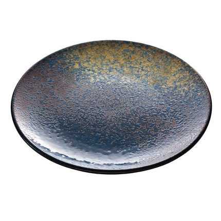 Đĩa Tròn Libbey 701122891000351 27.9 cm - Gốm Sứ Stoneware, Playground, Màu Sea