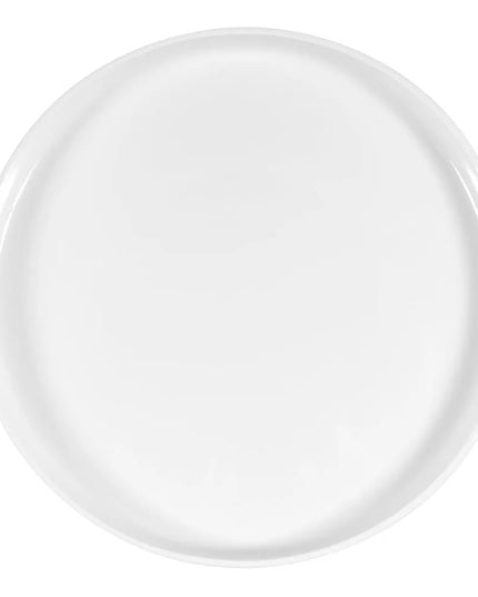 Đĩa Tròn Libbey 840-330-010 26.7 cm Porcelana™ - Sứ, Màu Trắng Sáng