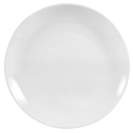 Đĩa Tròn Libbey 840-435C Sứ 24.1 cm, Coupe, Màu Trắng Sáng, Porcelana