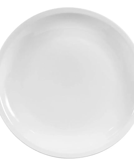 Đĩa Tròn Libbey 840-901-814 Porcelana 21 cm - Sứ, Trắng Sáng