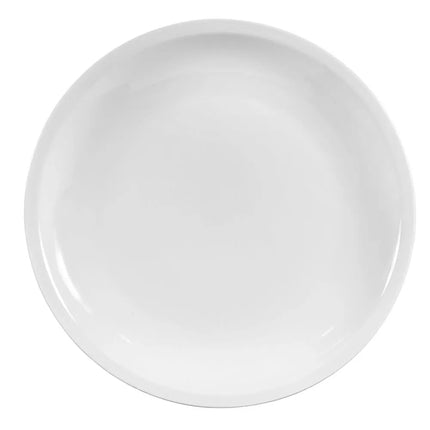 Đĩa Tròn Libbey 840-901-814 Porcelana 21 cm - Sứ, Trắng Sáng