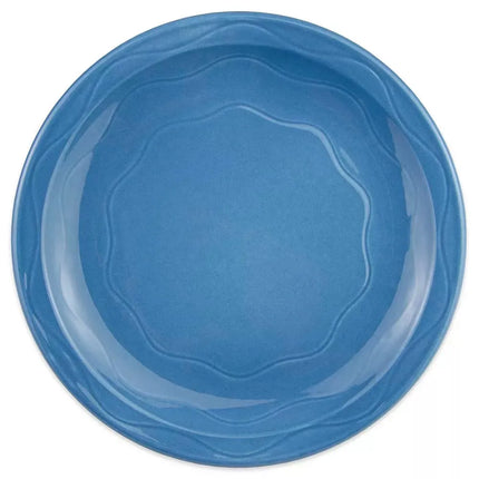 Đĩa Tròn Libbey 903032002 28.6cm Họa Tiết Khắc Cantina, Thân Flint, Blueberry