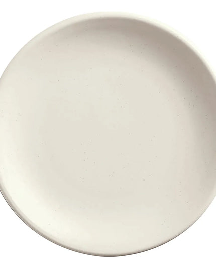 Đĩa Tròn Libbey DRI-2-D 22.9cm Dòng Driftstone - Sứ, Màu Driftwood