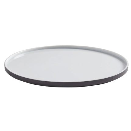 Đĩa Tròn Melamine American Metalcraft UPR11GE 27.9 cm, Xám Graphite
