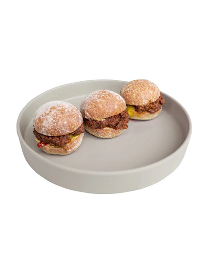 Đĩa Tròn Melamine Cal-Mil 22017-10-102 25.4 cm Màu Ash