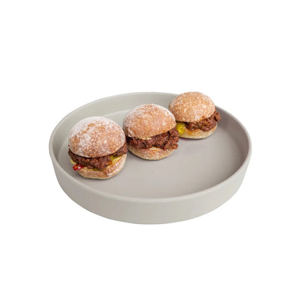Đĩa Tròn Melamine Cal-Mil 22017-10-102 25.4 cm Màu Ash