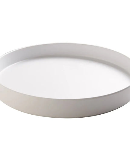 Đĩa Tròn Melamine Cal-Mil 22017-10-15 25.4 cm - Trắng