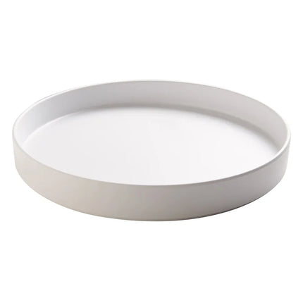 Đĩa Tròn Melamine Cal-Mil 22017-10-15 25.4 cm - Trắng