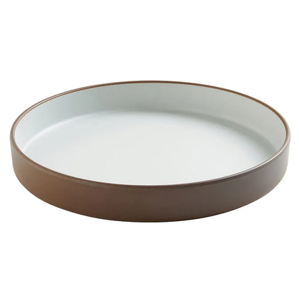 Đĩa Tròn Melamine Cal-Mil 22017-10-89 25.4 cm, Vân Đá