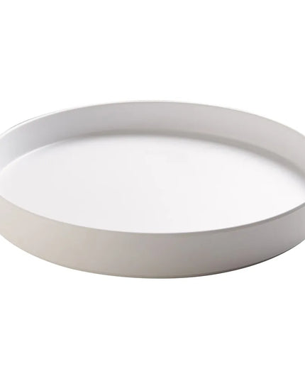 Đĩa Tròn Melamine Cal-Mil 22017-12-15 30.5 cm Màu Trắng