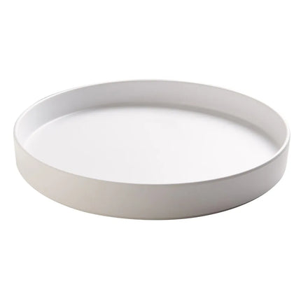 Đĩa Tròn Melamine Cal-Mil 22017-12-15 30.5 cm Màu Trắng