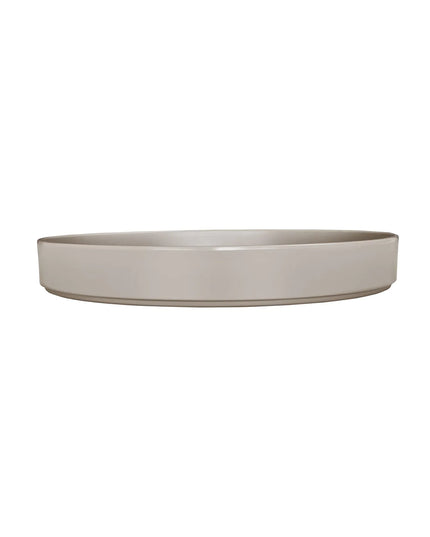 Đĩa Tròn Melamine Cal-Mil 22017-8-102 20.3cm, Xám Tro