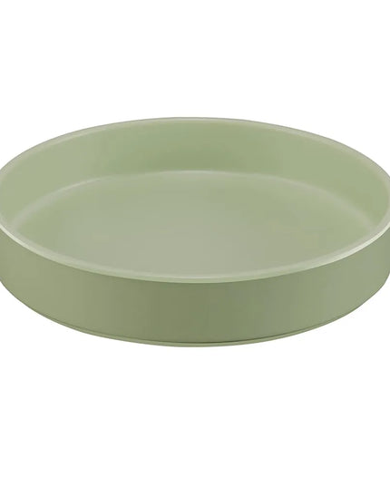 Đĩa Tròn Melamine Cal-Mil 22017-8-107 Hudson 21 cm Màu Matcha