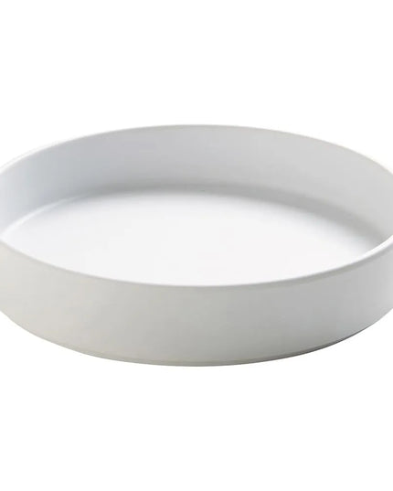 Đĩa Tròn Melamine Cal-Mil 22017-8-15 21 cm Màu Trắng
