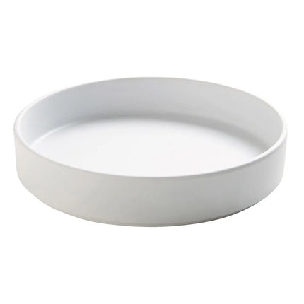 Đĩa Tròn Melamine Cal-Mil 22017-8-15 21 cm Màu Trắng