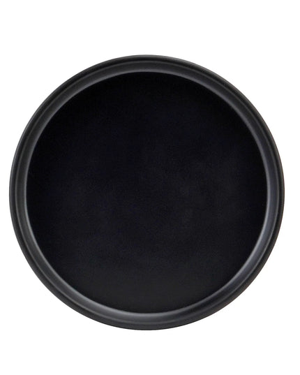Đĩa Tròn Melamine Cal-Mil 22026-6-13 Hudson 15.2 cm Màu Đen