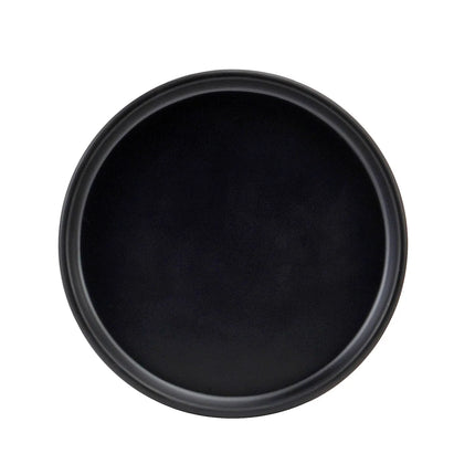 Đĩa Tròn Melamine Cal-Mil 22026-6-13 Hudson 15.2 cm Màu Đen