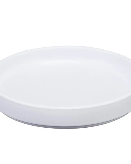 Đĩa Tròn Melamine Cal-Mil 22026-8-15 Hudson 21 cm Màu Trắng