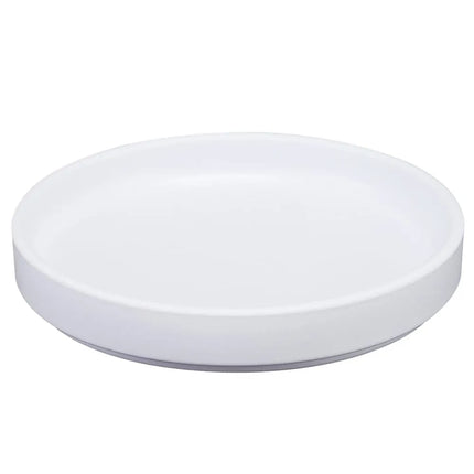 Đĩa Tròn Melamine Cal-Mil 22026-8-15 Hudson 21 cm Màu Trắng