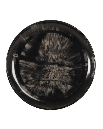 Đĩa Tròn Melamine Cal-Mil 22351-10-120 25.4 cm Màu Đen