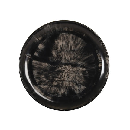 Đĩa Tròn Melamine Cal-Mil 22351-10-120 25.4 cm Màu Đen