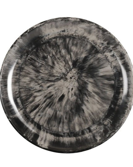Đĩa Tròn Melamine Cal-Mil 22351-7-120 17.8 cm Màu Đen
