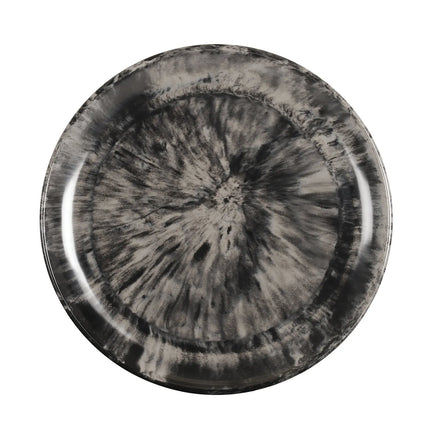 Đĩa Tròn Melamine Cal-Mil 22351-7-120 17.8 cm Màu Đen