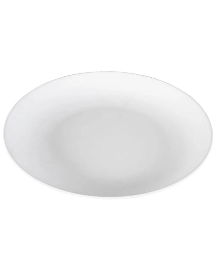 Đĩa Tròn Melamine Cal-Mil 22390-11-15 Coupe 27.9 cm Trắng Bề Mặt Nhám