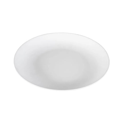 Đĩa Tròn Melamine Cal-Mil 22390-11-15 Coupe 27.9 cm Trắng Bề Mặt Nhám