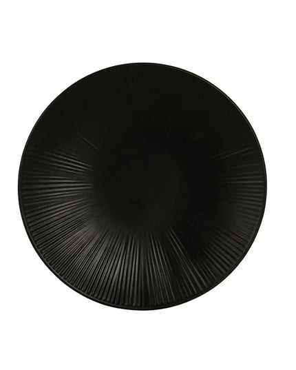 Đĩa Tròn Melamine Cal-Mil 24051-7-13 Nomi 17.8 cm Màu Đen