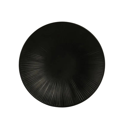 Đĩa Tròn Melamine Cal-Mil 24051-9-13 Nomi 22.9 cm Màu Đen