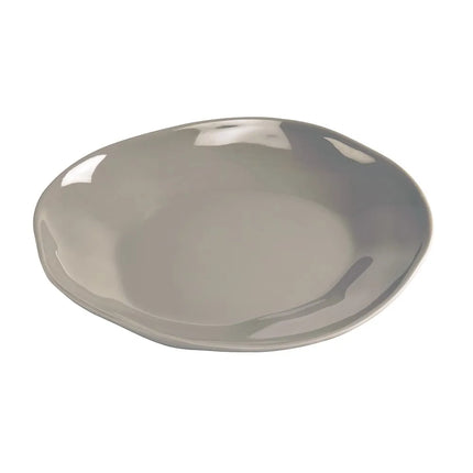 Đĩa Tròn Melamine Marin Cal-Mil 22304-9-102 22.2 cm, Xám Tro