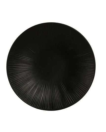 Đĩa Tròn Melamine Nomi Cal-Mil 24051-11-13 27.9cm, Đen