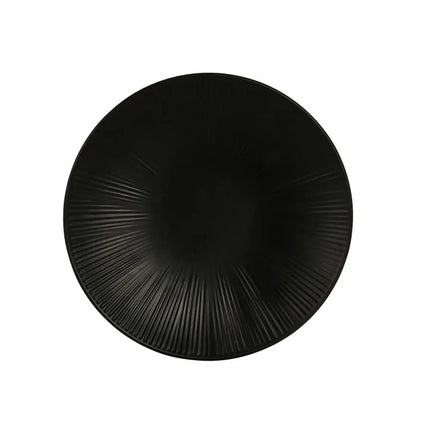 Đĩa Tròn Melamine Nomi Cal-Mil 24051-11-13 27.9cm, Đen
